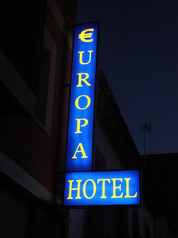 Hotel Europa Villacanas 外观 照片